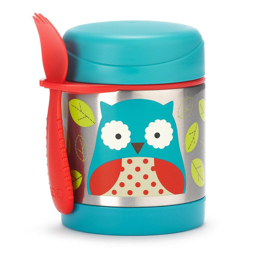 Θερμός φαγητού Zoo - Hibou Main Θερμός φαγητού Zoo - Hibou