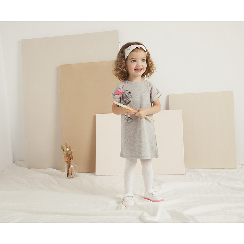 Φόρεμα κοντομάνικο για bebe κορίτσι 