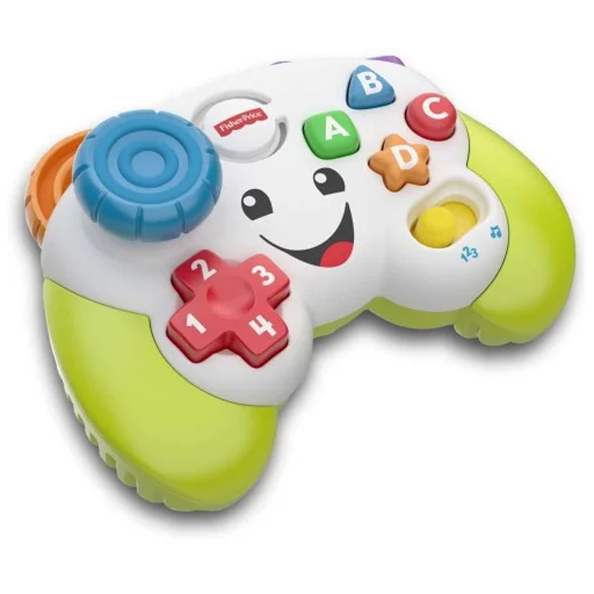 Fisher-Price Παίζω Και Μαθαίνω Εκπαιδευτικό Χειριστήριο Με Μουσική Και Φωτάκια 