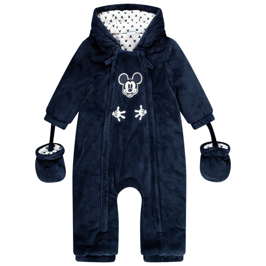 Combi-pilote sherpa με σχέδιο Mickey Disney για bebe αγόρι 