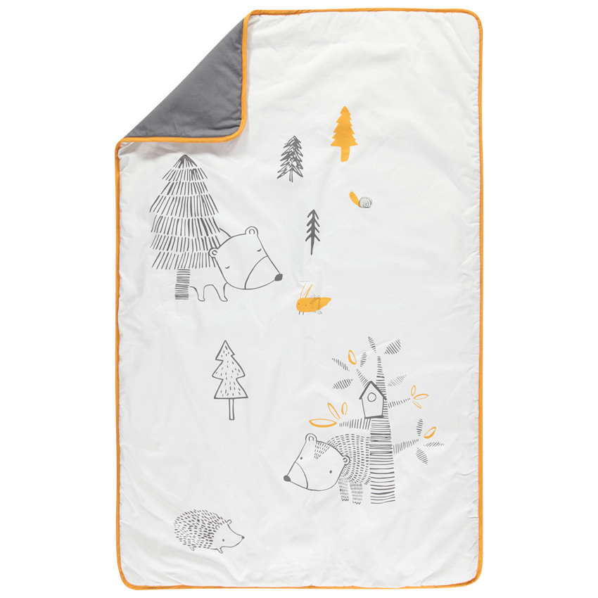 Κουβέρτα 125x80 cm Ζωάκια του δάσους  Additional Κουβέρτα 125x80 cm Ζωάκια του δάσους