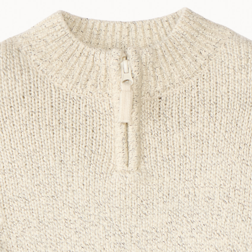 Pull col camionneur garçon 