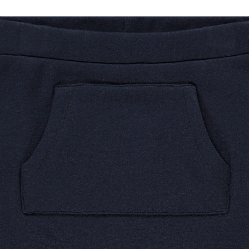Pantalon de jogging style sarouel en jersey contrecollé pour bébé garçon Main Pantalon de jogging style sarouel en jersey contrecollé pour bébé garçon