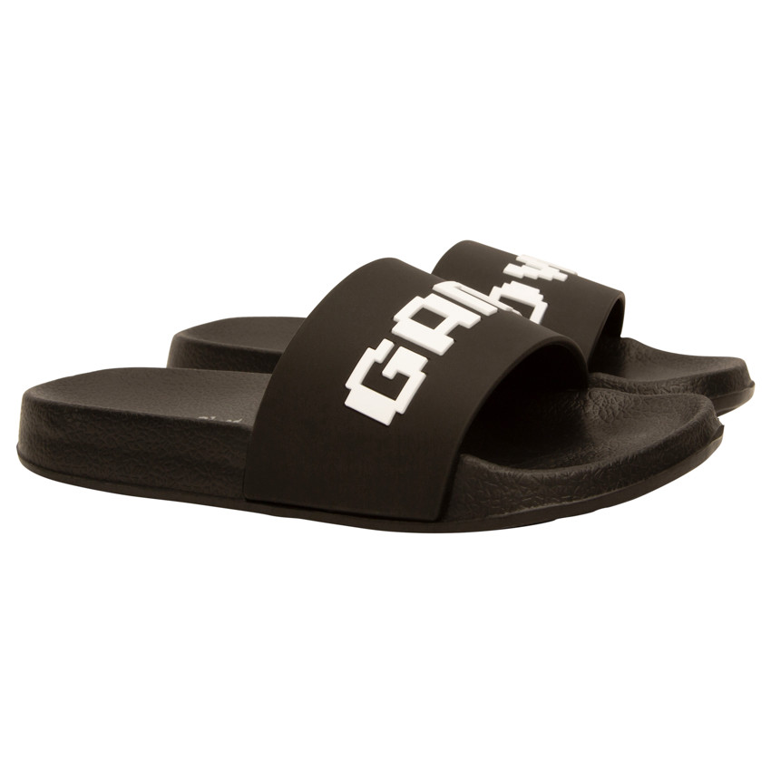 Μουλς με φαρδιά λουράκια print gamer για αγόρι 