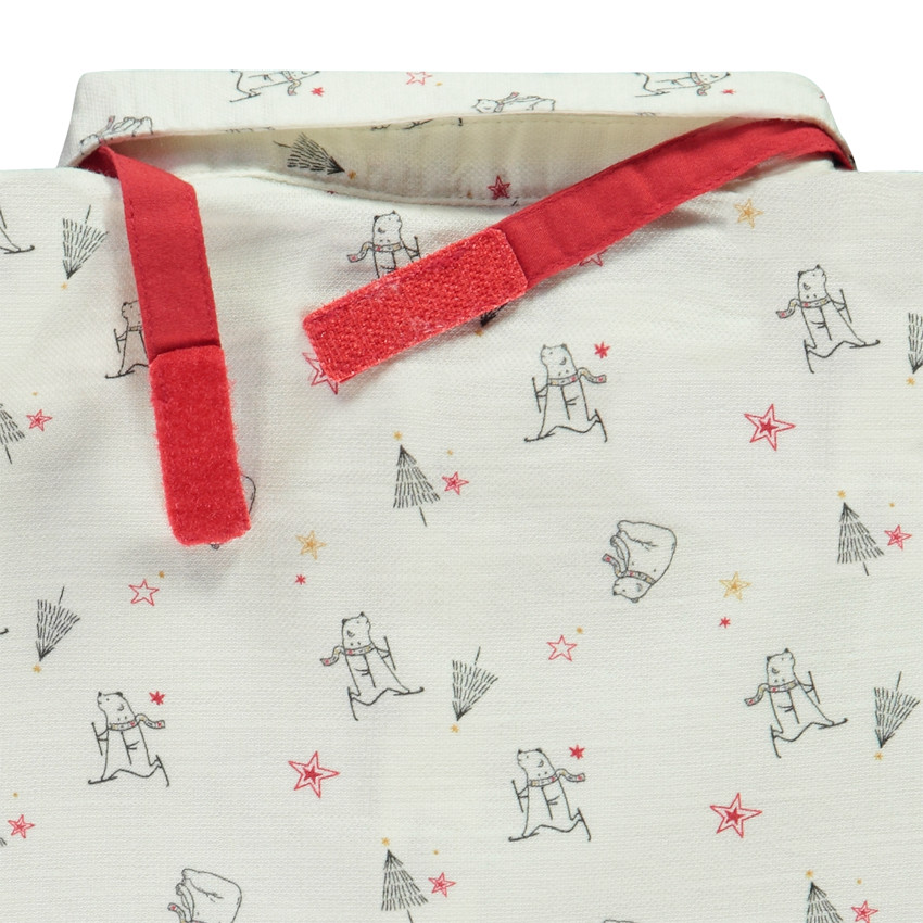 Γιορτινό σετ 4 τμχ. με φιόγκο για bebe αγόρι 