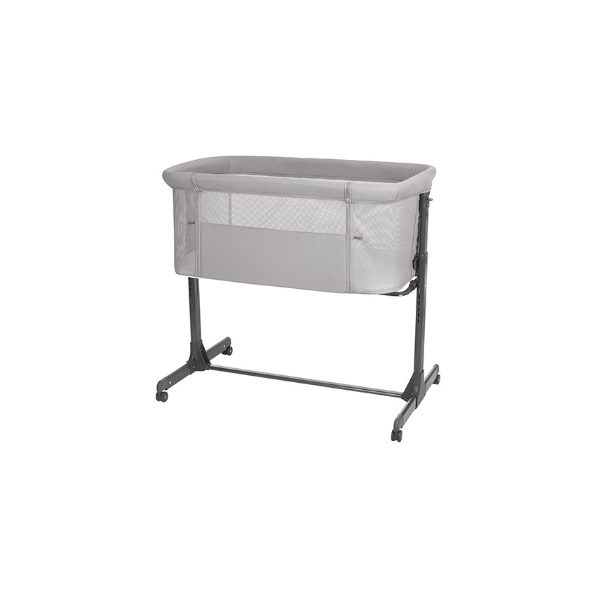 Βρεφικό Λίκνο Noah Ανοιχτό Γκρι 2025 