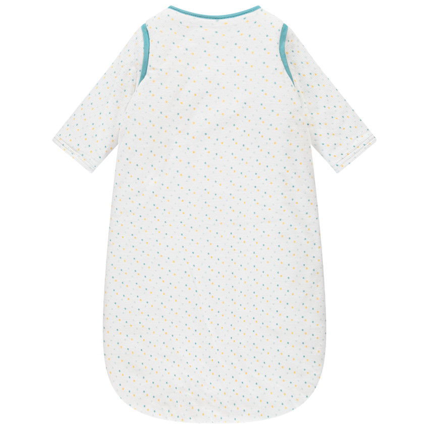 Υπνόσακος με αφαιρούμενα μανίκια με σχέδιο αρκουδάκι για bebe αγόρι 