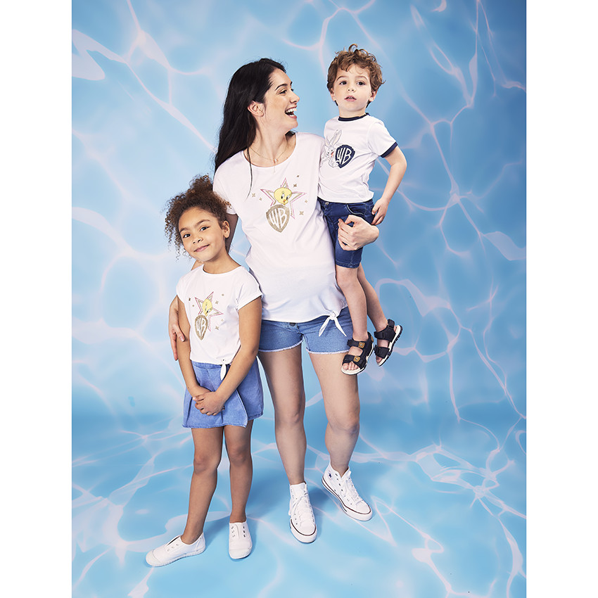 T-shirt κοντομάνικο με σχέδιο Titi Warner Bros για γυναίκες  Additional T-shirt κοντομάνικο με σχέδιο Titi Warner Bros για γυναίκες
