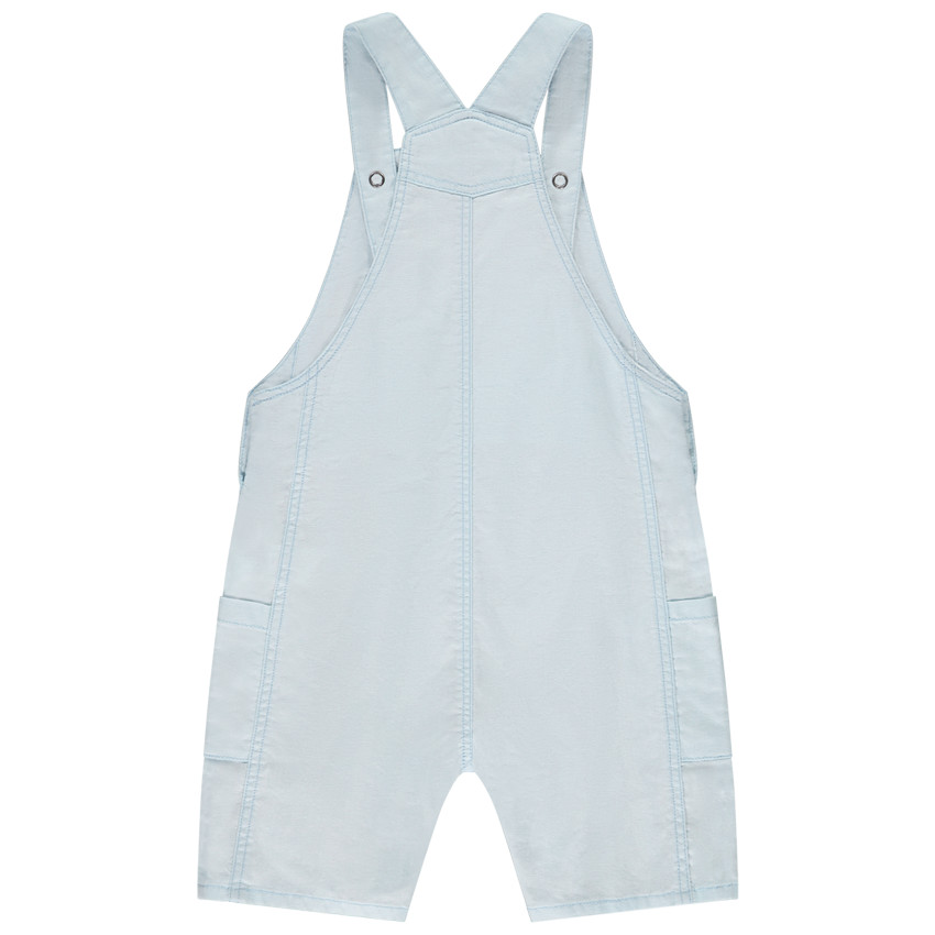 Σαλοπέτα κοντή από πάνινο ύφασμα για μωρό αγόρι 