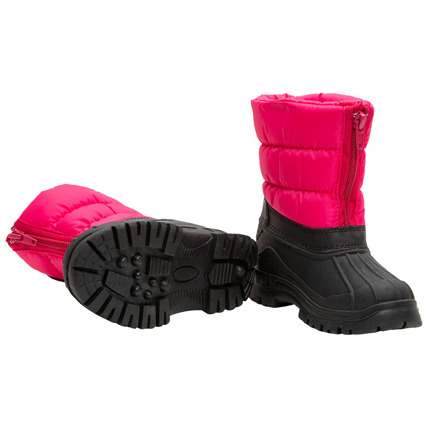 Σαμπρέλες après-ski με επένδυση και σόλα από καουτσούκ από 20 έως 23 