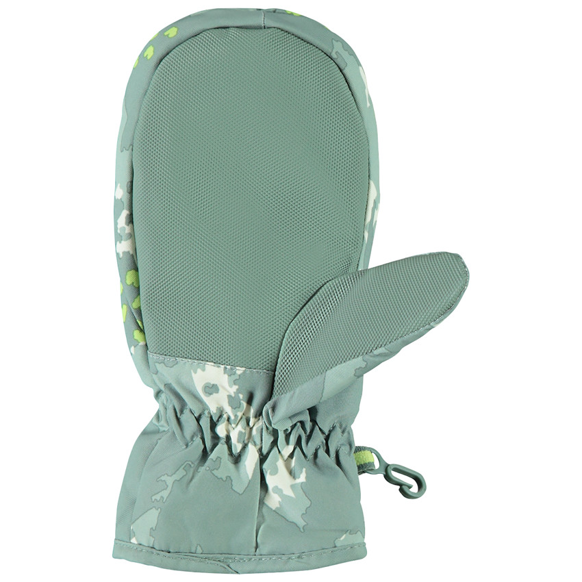 Γάντια σκι με επένδυση από συνθετικό δέρμα και σχέδιο για αγόρι 