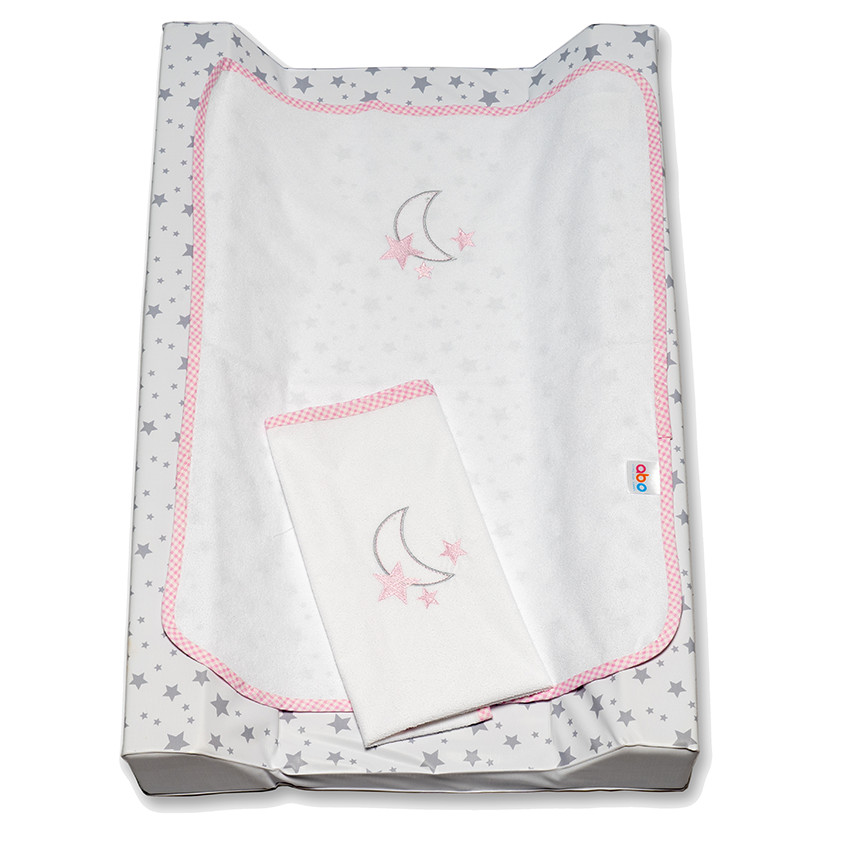 Σελτεδάκι 40x60 ροζ 