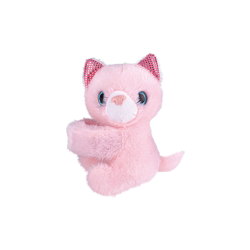 Λούτρινο Μαγνητικό Ζωάκι Ώμου Cuddly Cuties 8Χ10Χ10εκ. 12Σχέδια Luna - 1τμχ 