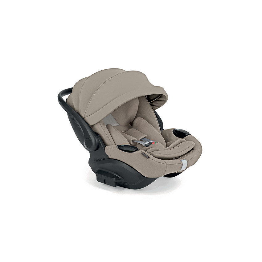 Συστημα Μεταφοράς Aptica Quattro Darwin Infant Recline Evo Vicuna Beige + Palladio-Μαύρος Σκελετός 