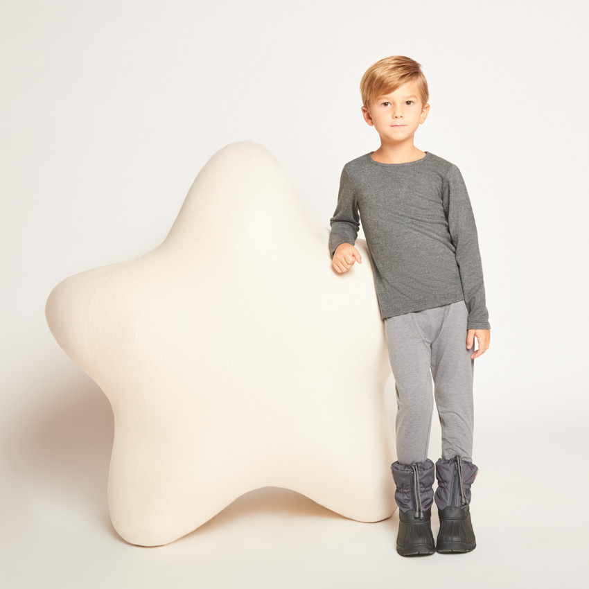 Σετ από 2 θερμικά μακρυμάνικα σώματα για αγόρι. 