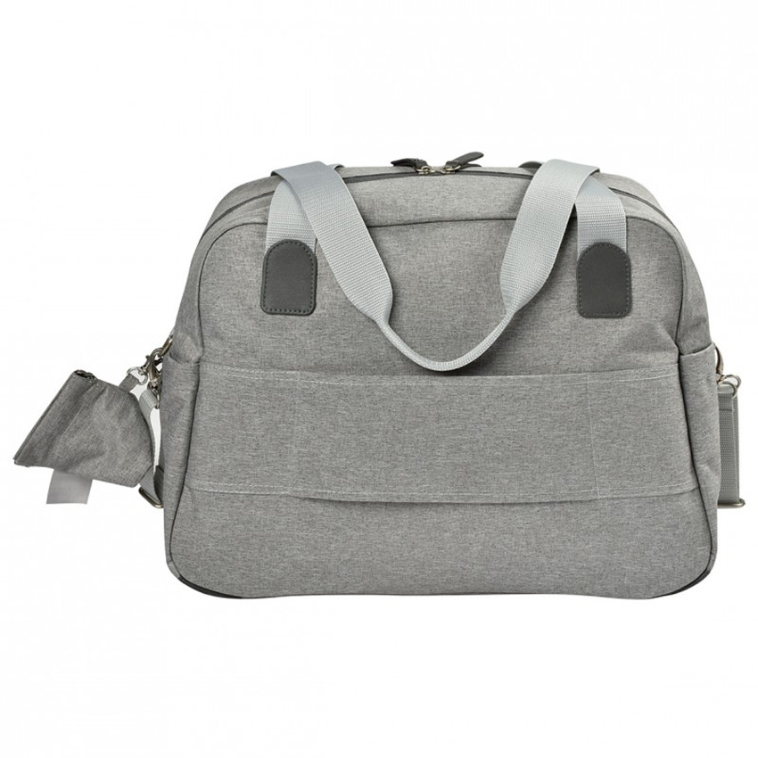 Τσάντα αλλαξιέρα Geneva II Γκρι 