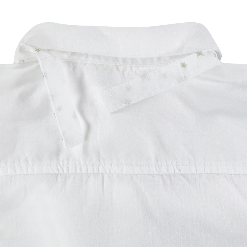 Μακρυμάνικο πουκάμισο με αφαιρούμενο παπιγιόν  Additional Μακρυμάνικο πουκάμισο με αφαιρούμενο παπιγιόν