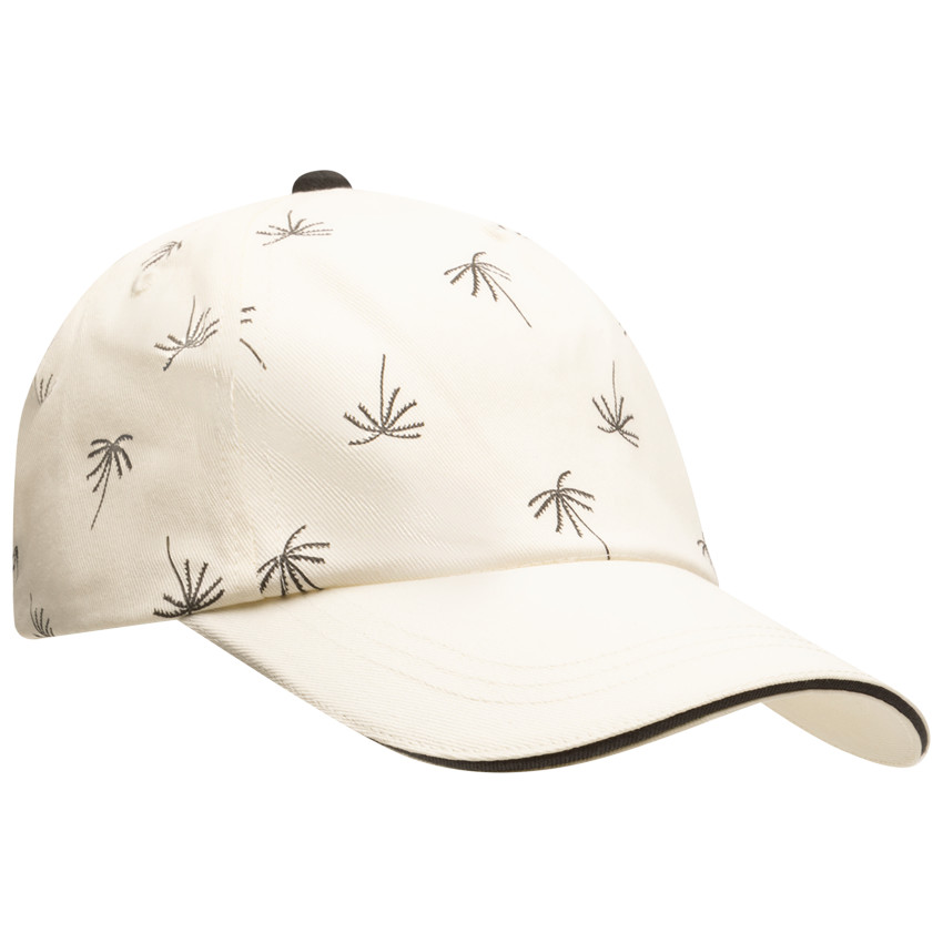 Καπέλο υφασμάτινο με print φοίνικες για bebe αγόρι 