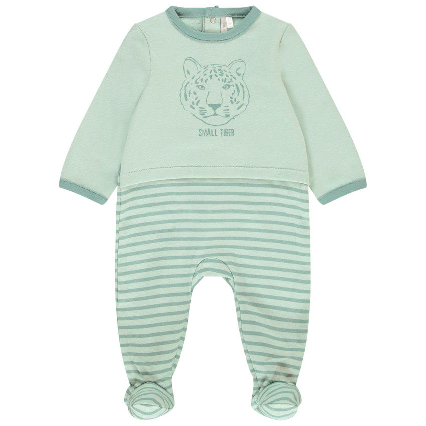 Dors-bien en jersey print tigre pour bébé garçon  Additional Dors-bien en jersey print tigre pour bébé garçon