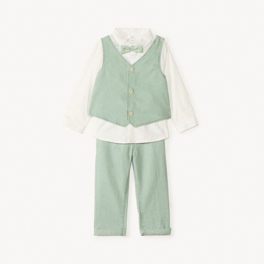 Σετ 3 τεμαχίων με παπιγιόν για αγόρια μωρά. 