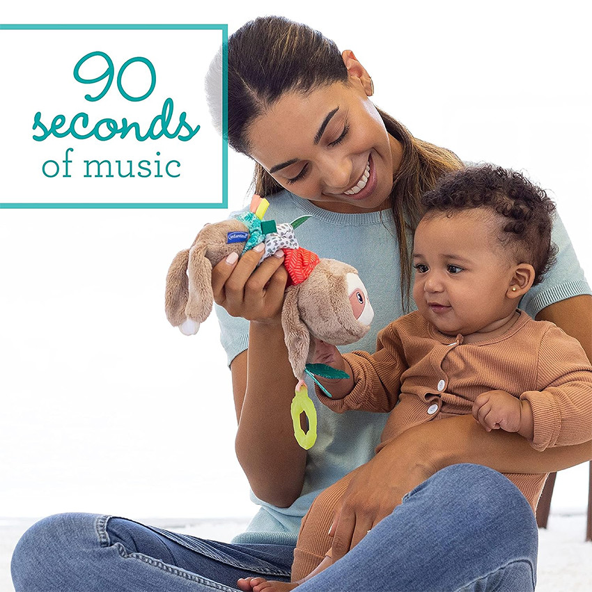 Κρεμαστο Μουσικο Music & Motion Pulldown Sloth INFANTINO 