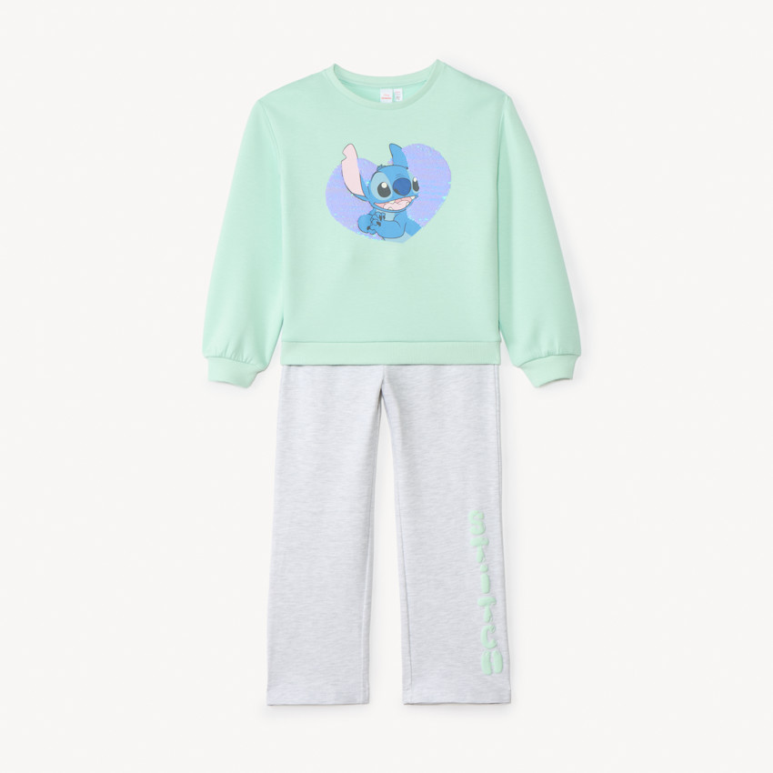 Σύνολο jogging fleece Stitch Disney κορίτσι 
