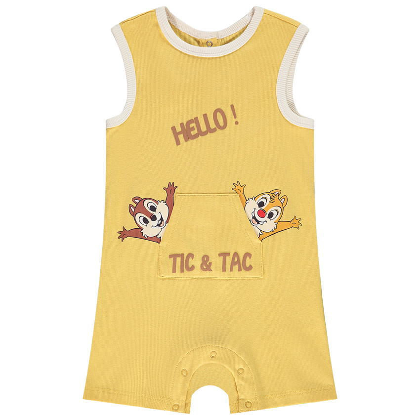 "Κοντή φόρμα από πλεκτό Tic & Tac Disney για μωρό αγόρι" 