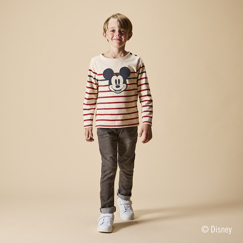 Μπλούζα με μακριά μανίκια Mickey Disney για αγόρι 