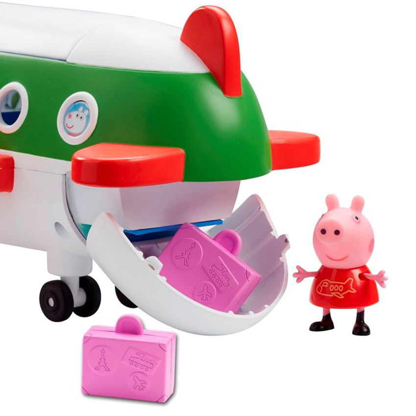 Το αεροπλανάκι της PEPPA 