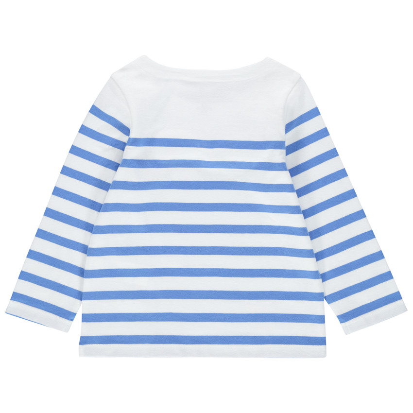 Μακρυμάνικη μαρινιέρα από βιολογικό βαμβάκι με φαντεζί τυπωμένα μοτίβα  Additional Μακρυμάνικη μαρινιέρα από βιολογικό βαμβάκι με φαντεζί τυπωμένα μοτίβα