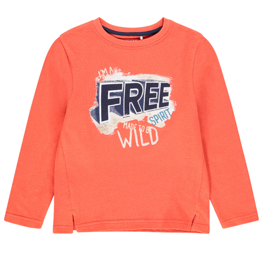 T-shirt μακρυμάνικο με μήνυμα σχέδιο για αγόρι  Additional T-shirt μακρυμάνικο με μήνυμα σχέδιο για αγόρι