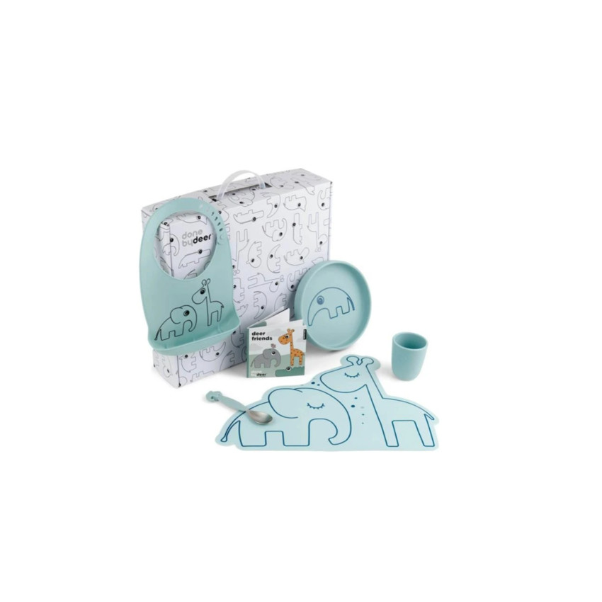 Παιδικό Σετ Φαγητού 5τμχ Deer friends 