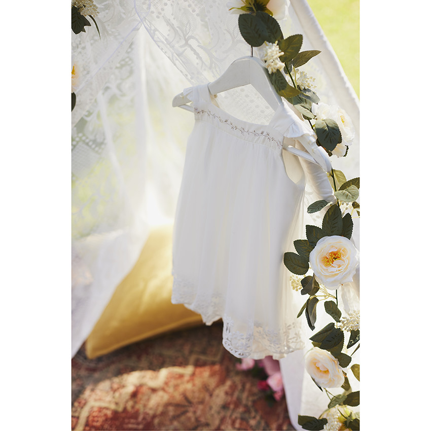 Σαλοπέτα κοντή εορταστική με εφέ 2 σε 1 για μωρό κορίτσι  Additional Σαλοπέτα κοντή εορταστική με εφέ 2 σε 1 για μωρό κορίτσι