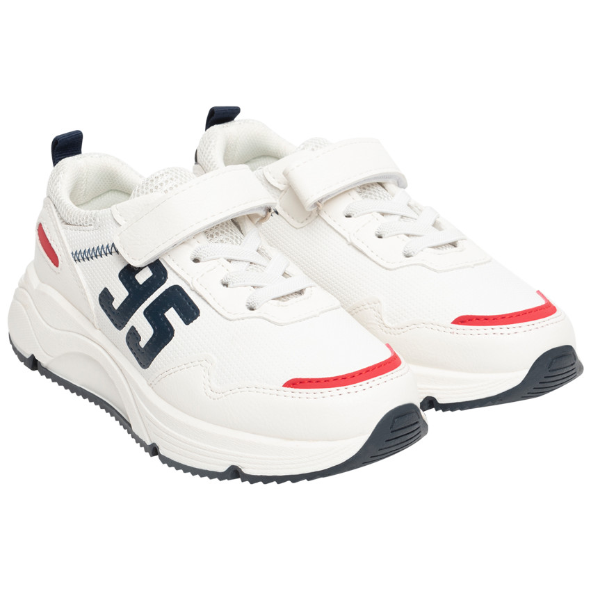 Αθλητικά παπούτσια με αριθμούς και χοντρή σόλα για αγόρι 