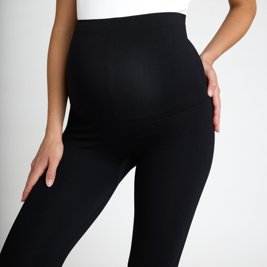 Κολάν postpartum από μικροΐνες με ψηλή ζώνη 