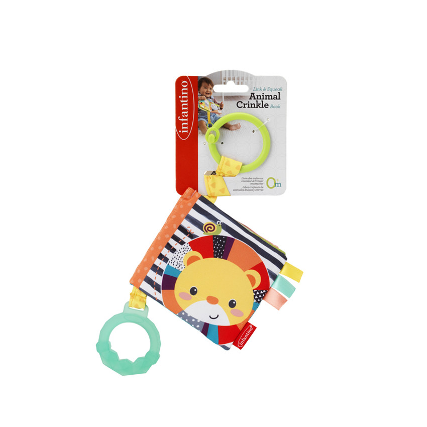 Πολύχρωμο υφασμάτινο βιβλίο 