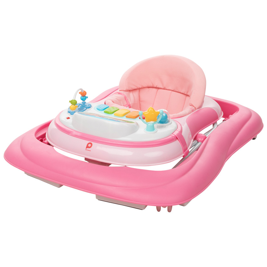 Τροχοκαθίσμα 2 σε 1 Θάλασσα - Ροζ 