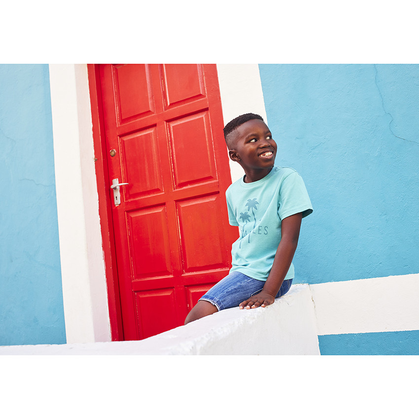 Βερμούδα από ελαφρύ denim για αγόρι 