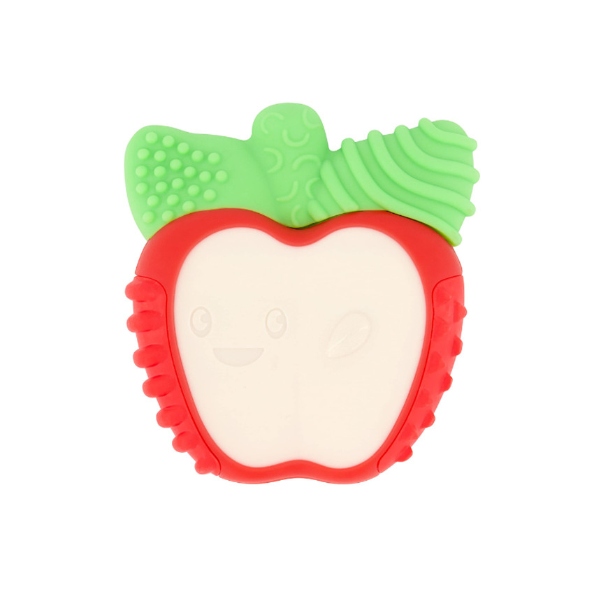 Μασητικό Οδοντοφυΐας Vibrating Teether Apple από Πλαστικό για 3 m+ 
