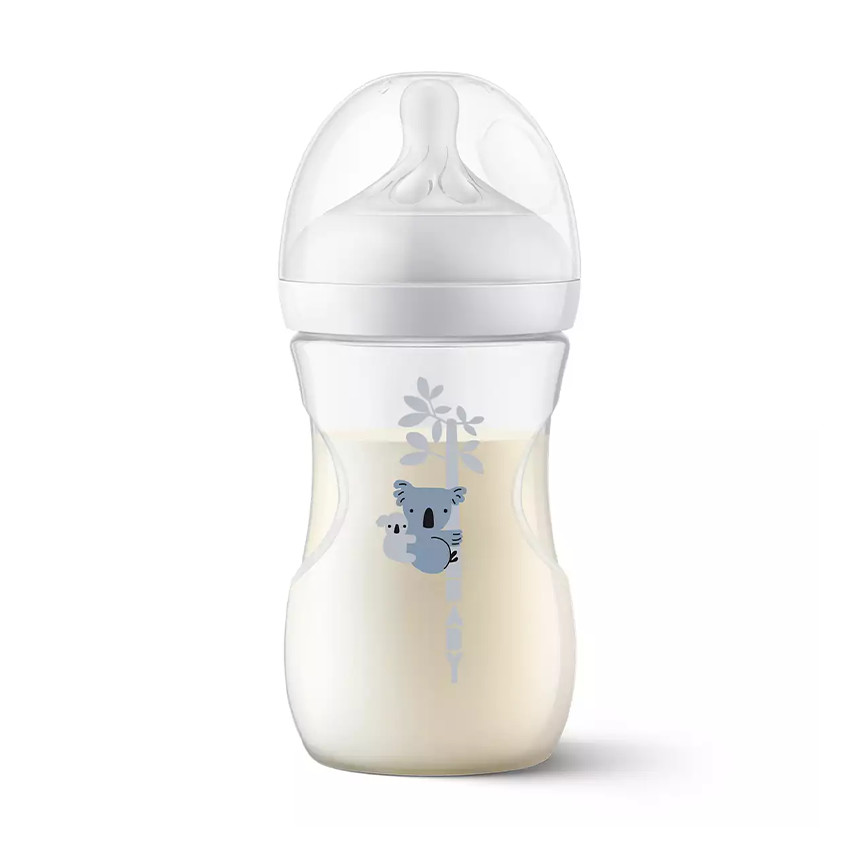 Mπιμπερό Natural Response 1m+ 260ml Κοάλα AVENT 