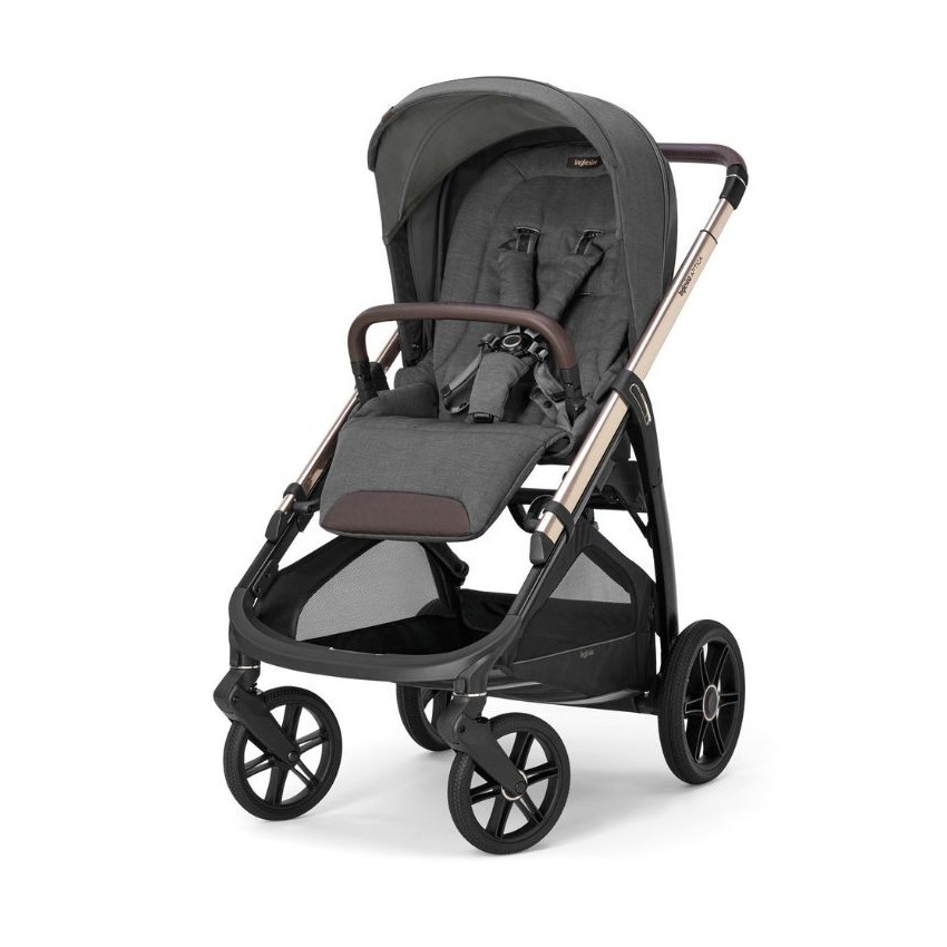 Σύστημα Μεταφοράς Aptica Quattro Με Darwin Recline Velvet Grey - Inglesina 