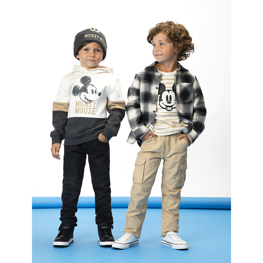 Παντελόνι cargo jersey για αγόρι 