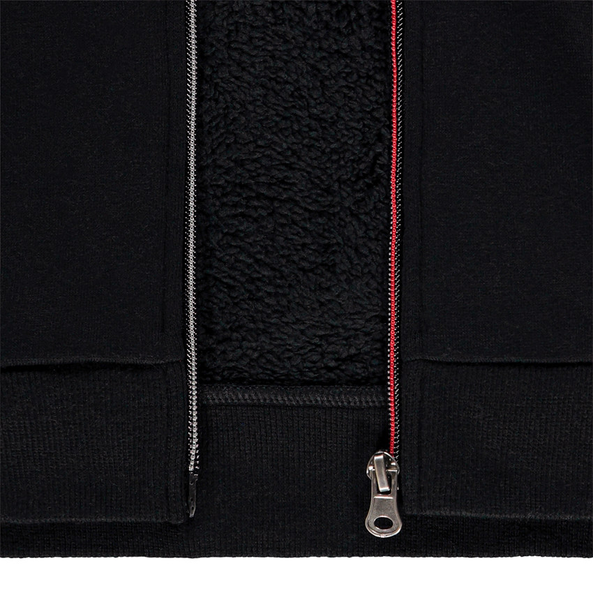 Ζακέτα με κουκούλα  με επένδυση sherpa Batman για αγόρι 