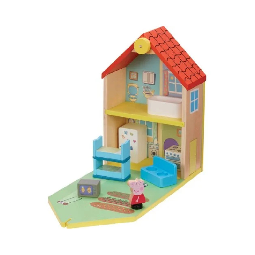 Peppa Pig Το Ξυλινο Σπιτι Της Πεππα GIOCHI PREZIOSI 