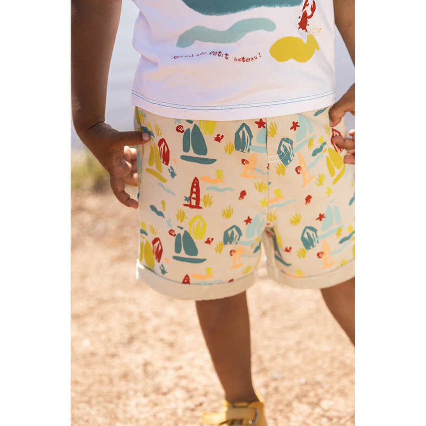 Ensemble de plage débardeur + bermuda pour bébé garçon   Additional Ensemble de plage débardeur + bermuda pour bébé garçon
