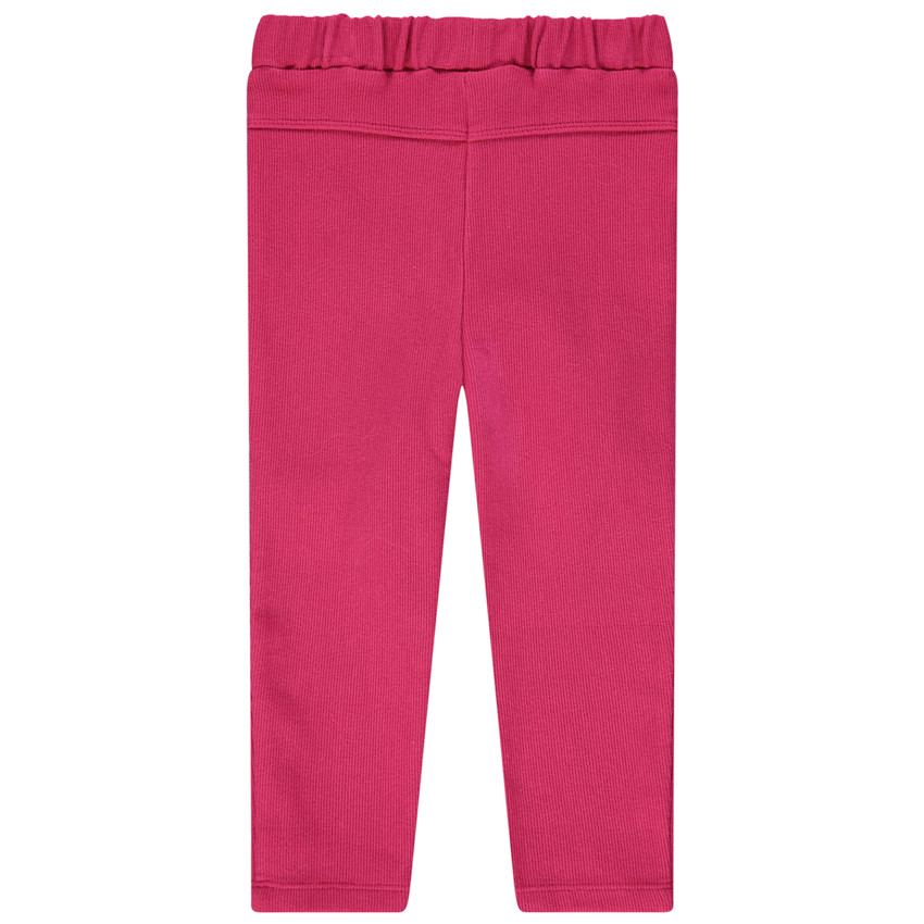 Ροζ κολάν με κέντημα τη Μίνι της Disney 