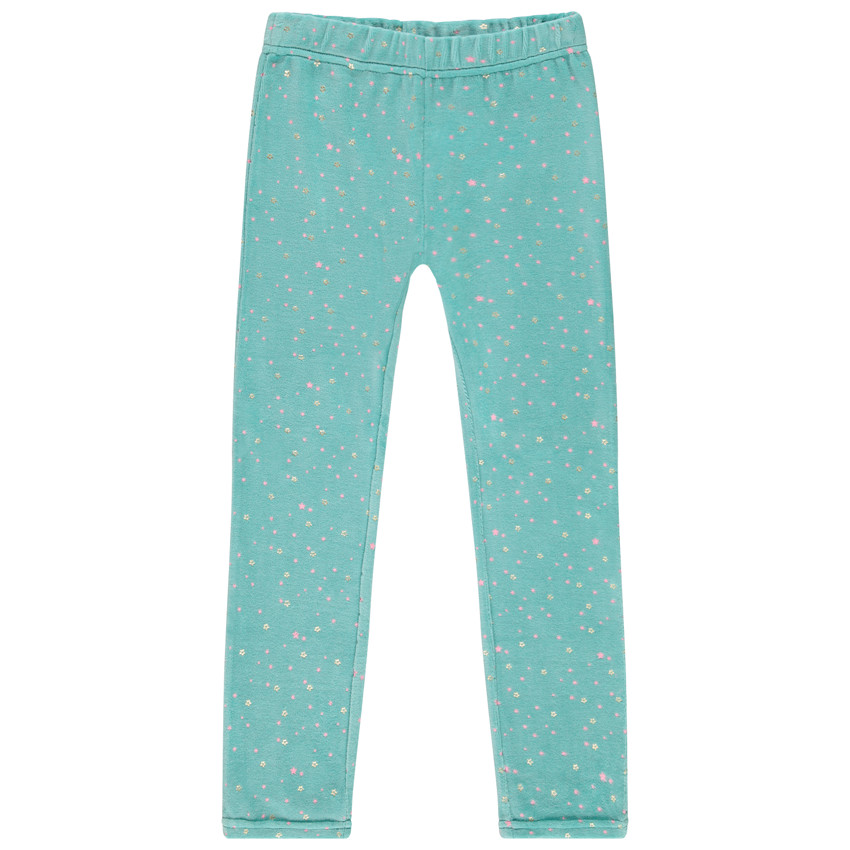 Πιτζάμα 2 κομμάτια βελουτέ με σχέδιο μονόκερος για κορίτσι 