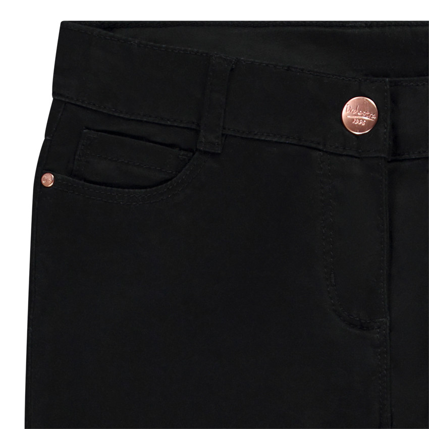 Παντελόνι slim effet peau de pêche για κορίτσι 