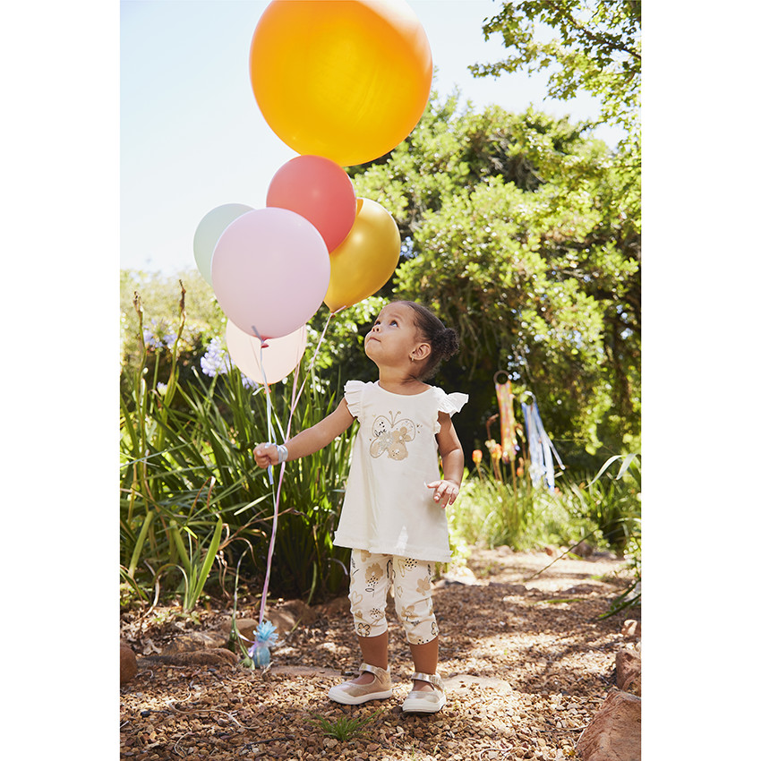 Σετ γιορτής τουνίκ + κολάν με σχέδιο για bebe κορίτσι  Additional Σετ γιορτής τουνίκ + κολάν με σχέδιο για bebe κορίτσι