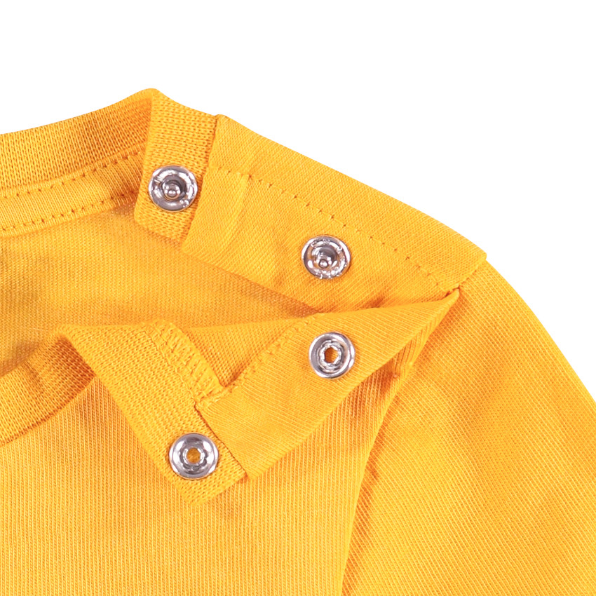 T-shirt manches longues en coton bio print Simba Disney 